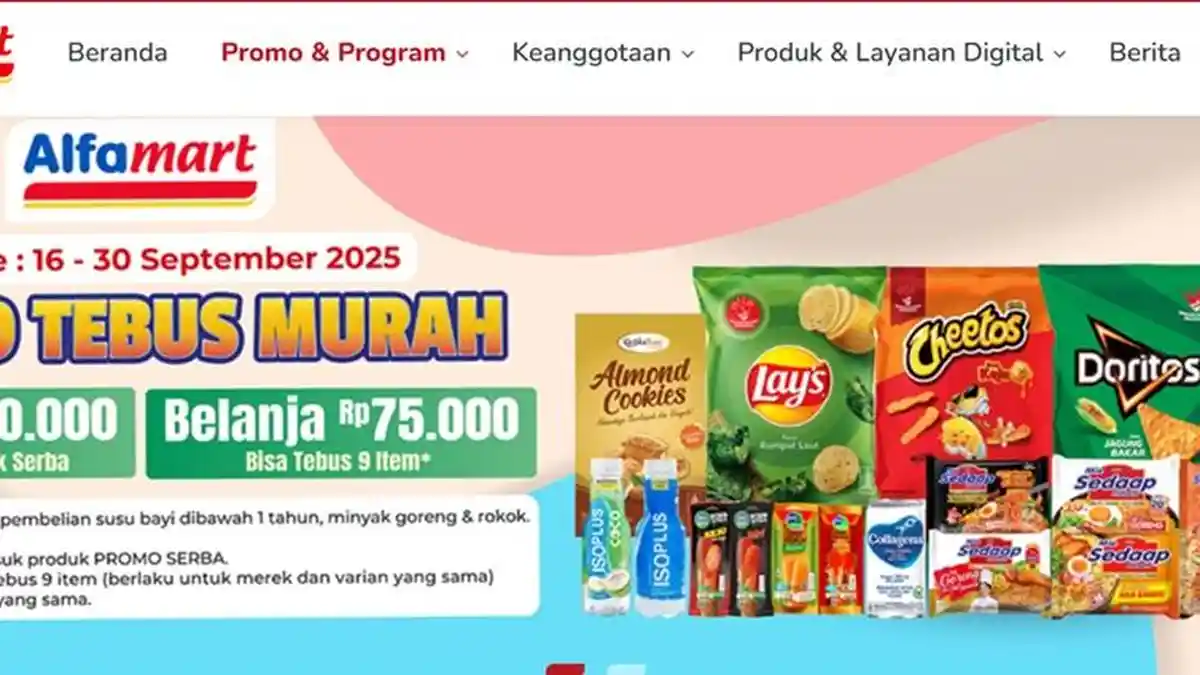 Alfamart Damar: Solusi Belanja Harian di Tritih Kulon yang Tak Pernah Mengecewakan